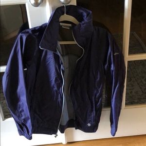Columbia jacket with hood